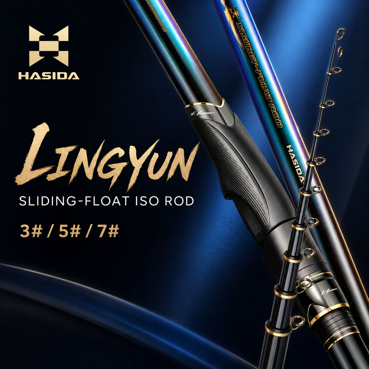 Fishing Equipment Clearance - HASIDA Ling Yun Olta Kamışı 40T