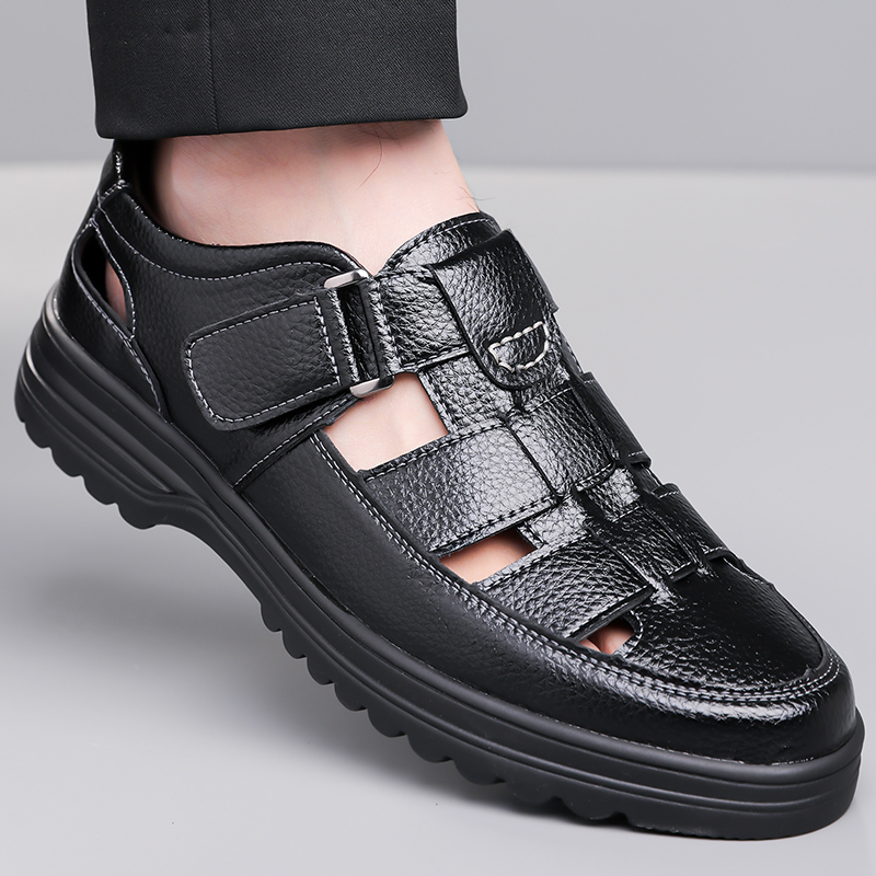Circle Hook Set - Erkek Slip-on Hollow-out Loafer'lar, Yazlık Rahat