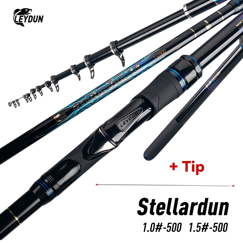 Fishing Equipment Clearance - LEYDUN STELLARDUN ISO balıkçılık çubuklar 500
