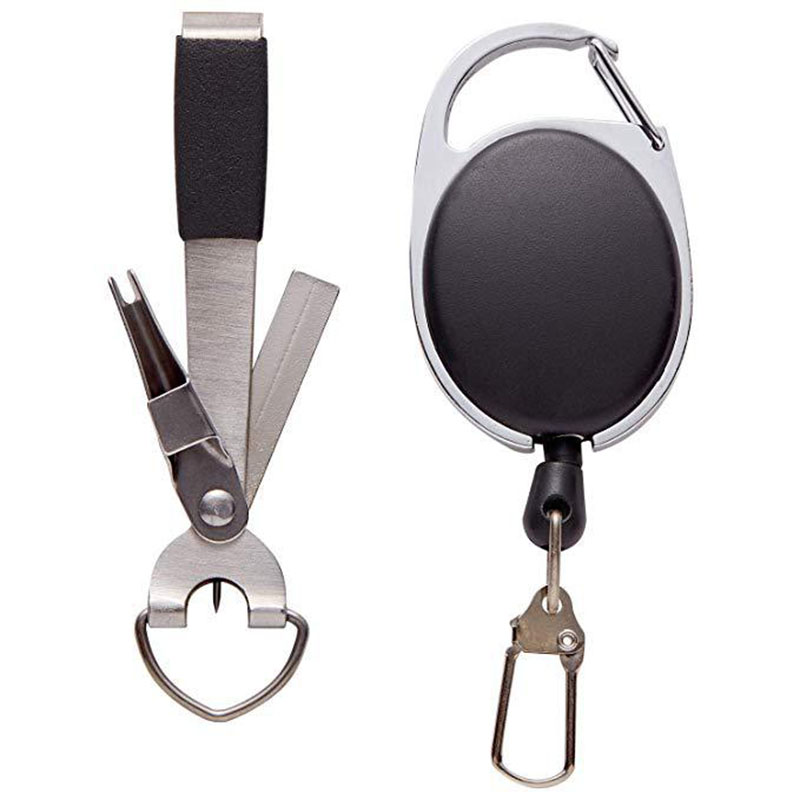 Fly Fishing Set - 4'ü 1 Arada Balıkçılık Hızlı Düğüm