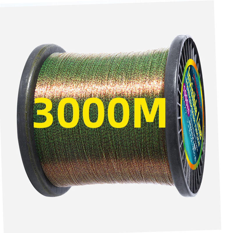 Fishing Equipment Clearance - 3000M/1000M/500M Görünmez olta 3D Benekli Hat