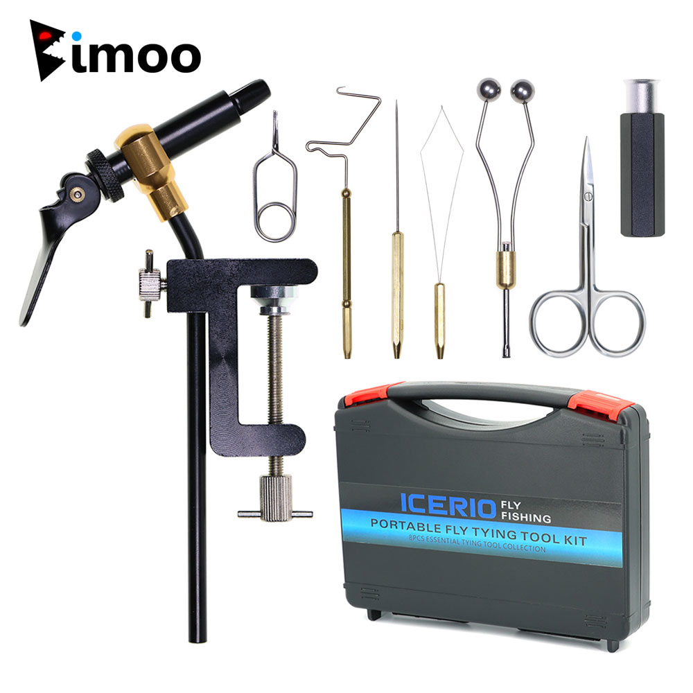 Fly Fishing Set - 8 Parça/Set Sertleştirilmiş Çelik C-Kelepçe Mengene