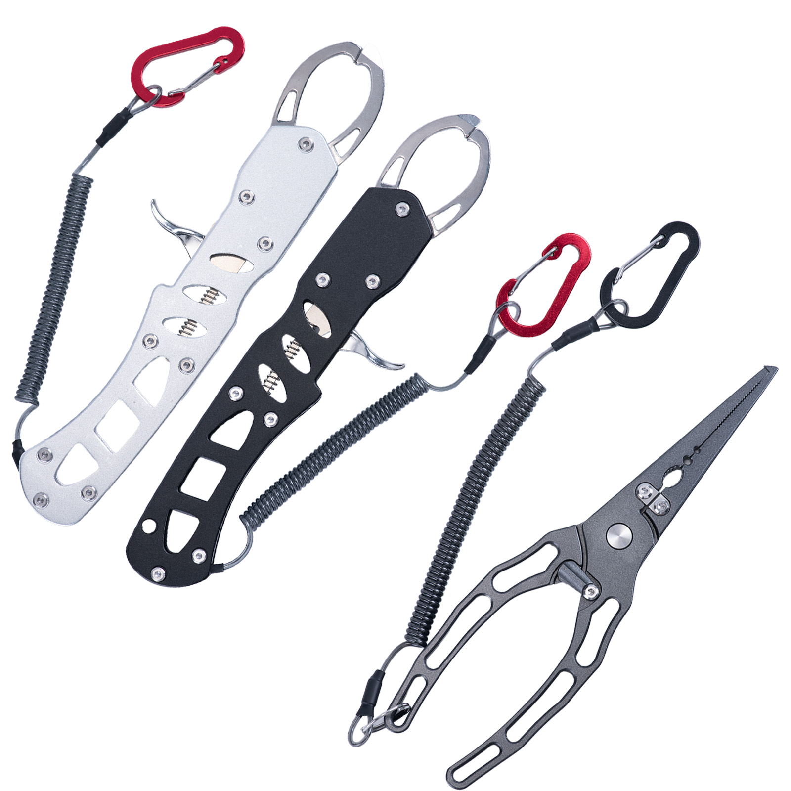 Fishing Equipment Target - Balıkçılık Pensesi ve Balık Tutucu Kombinasyon