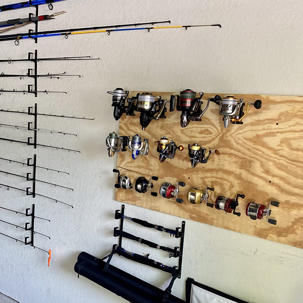 5 adet duvara monte balıkçılık - Fly Fishing Set incelemesi ve fiyatı
