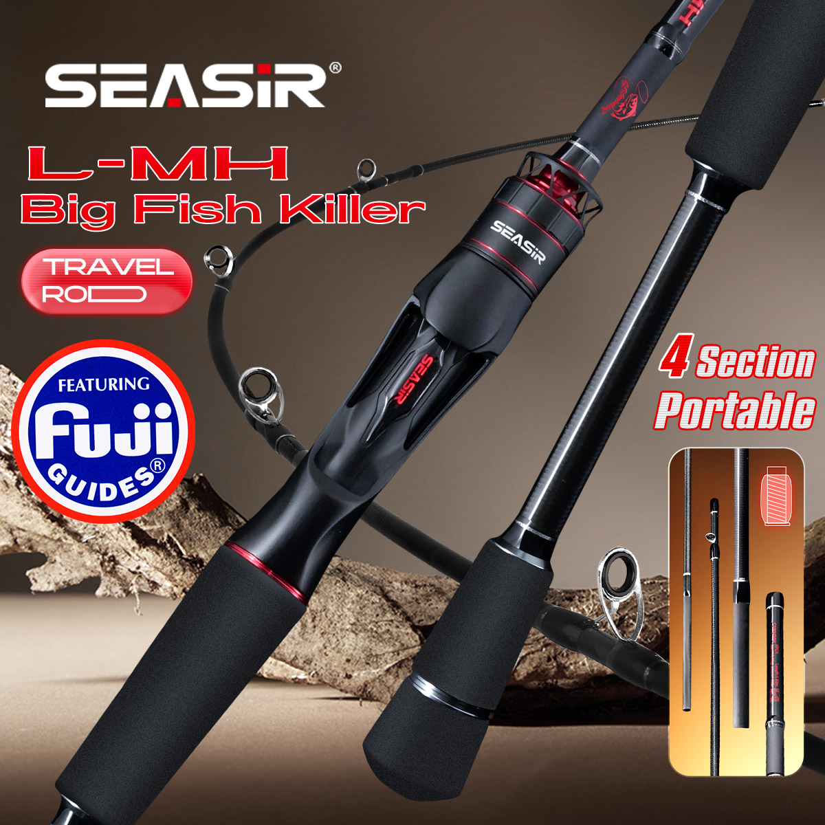 Seasir Salminus XF M/MH Spin v - Fishing Equipment Clearance incelemesi ve fiyatı