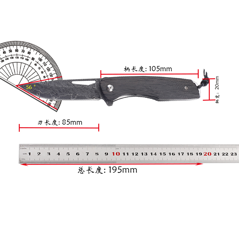 Yeni 8cr13MOV çelik gövdeli ab - Fishing Equipment Kitchener incelemesi ve fiyatı