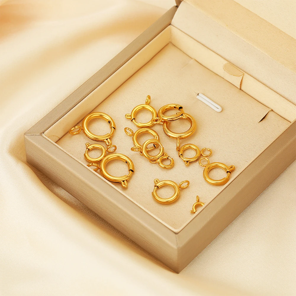 10 adet Paslanmaz Çelik Yaylı  - Circle Hook Set incelemesi ve fiyatı
