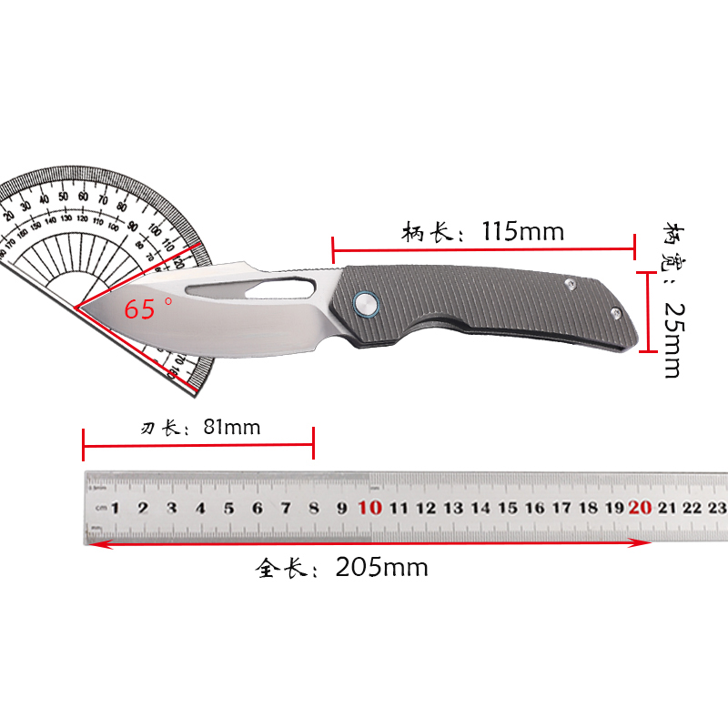 Yeni titanyum alaşımlı saplı M - Fishing Equipment Kitchener incelemesi ve fiyatı