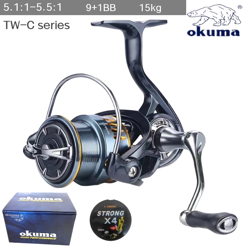 Okuma'nın Yeni Olta Makarası,  - Kastking Reel Zephyr incelemesi ve fiyatı