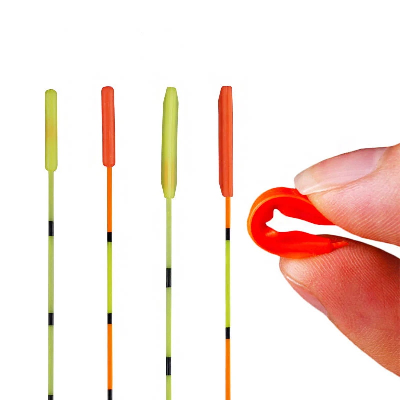100 adet şamandıra kuyruk kauç - Fishing Equipment Clearance incelemesi ve fiyatı