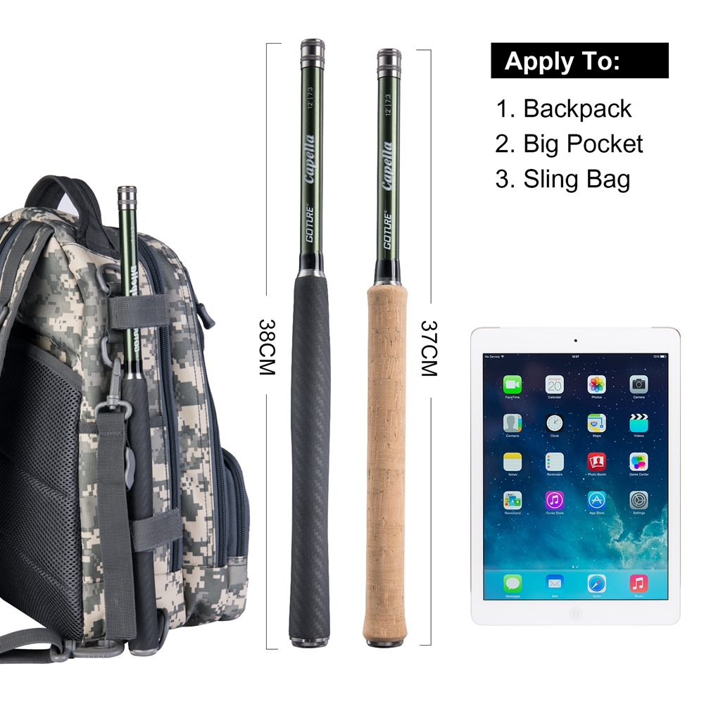 Goture Tenkara Sinek Olta Comb - Fly Fishing Set incelemesi ve fiyatı