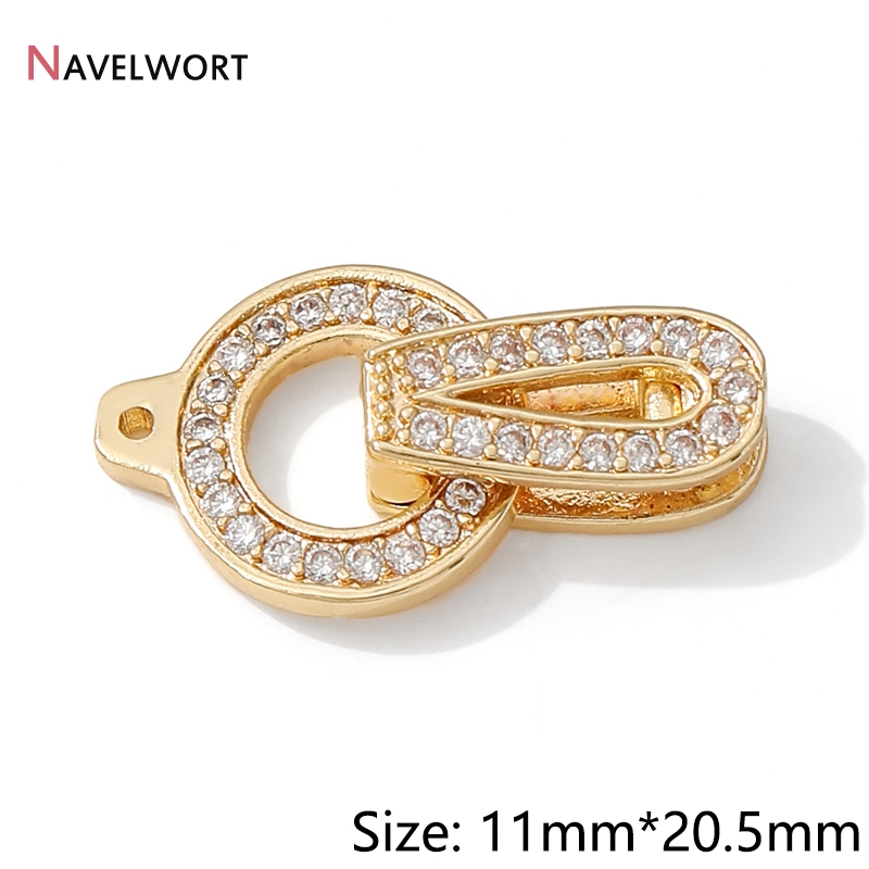 1/2/3 adet 14K altın kaplama y - Circle Hook Set incelemesi ve fiyatı