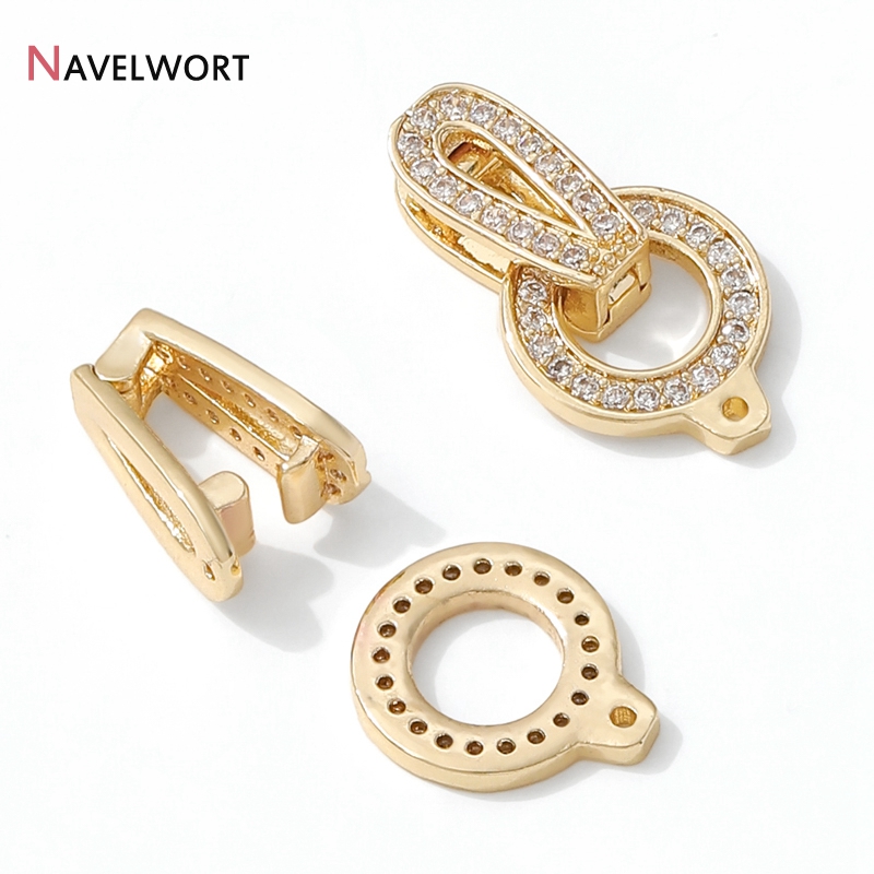 1/2/3 adet 14K altın kaplama y - Circle Hook Set incelemesi ve fiyatı