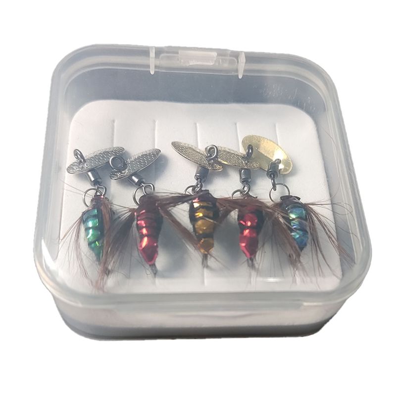 T34C Payet Yem Yemi Yapay Sine - Fly Fishing Set incelemesi ve fiyatı