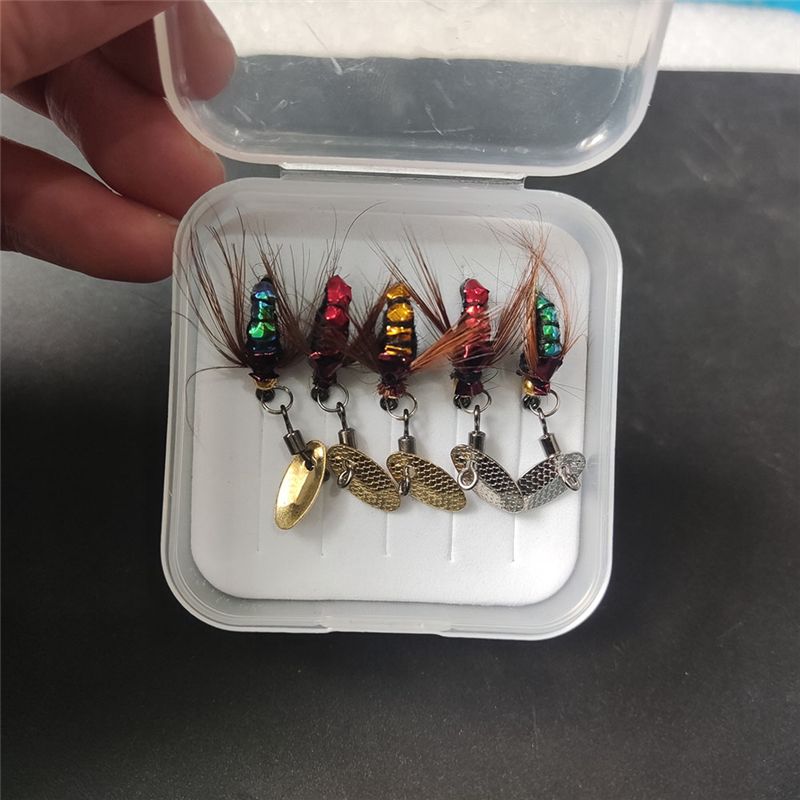 T34C Payet Yem Yemi Yapay Sine - Fly Fishing Set incelemesi ve fiyatı