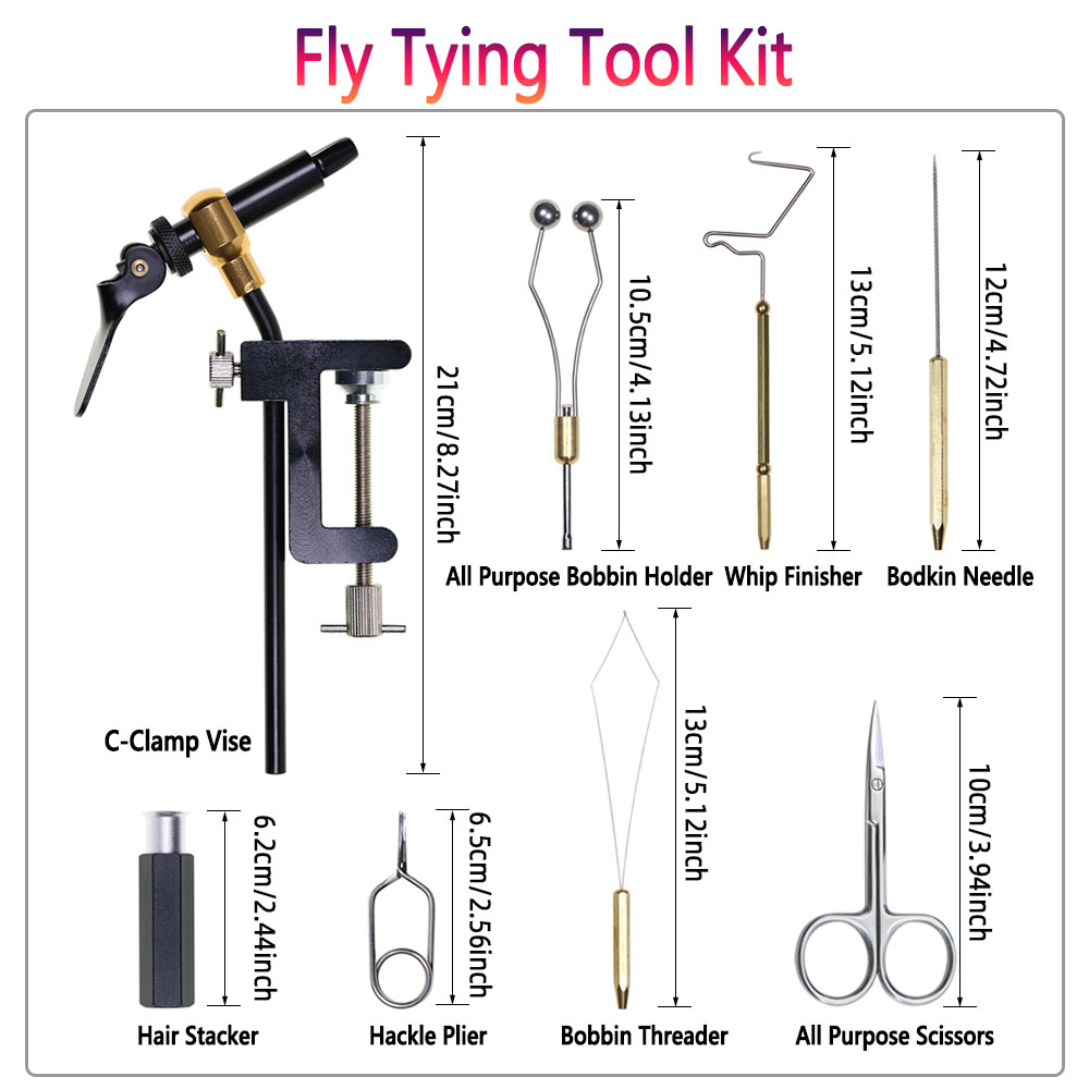 8 Parça/Set Sertleştirilmiş Çe - Fly Fishing Set incelemesi ve fiyatı