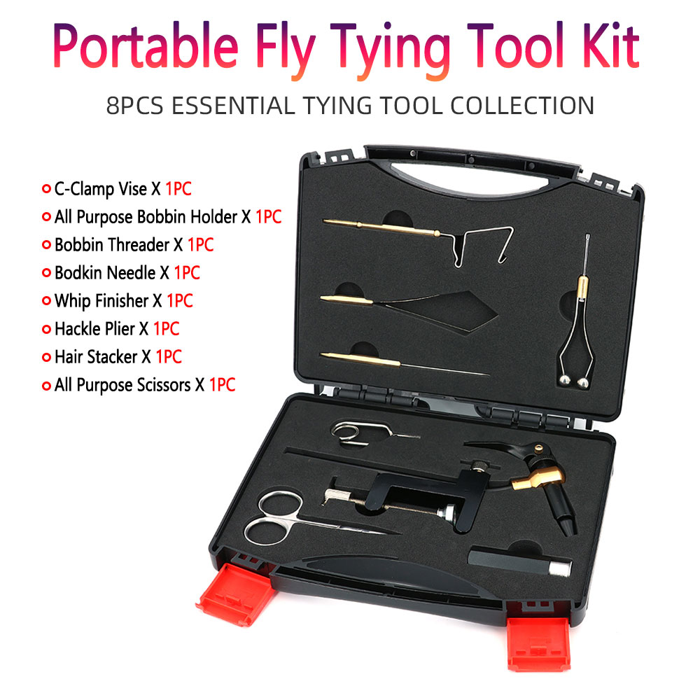 8 Parça/Set Sertleştirilmiş Çe - Fly Fishing Set incelemesi ve fiyatı