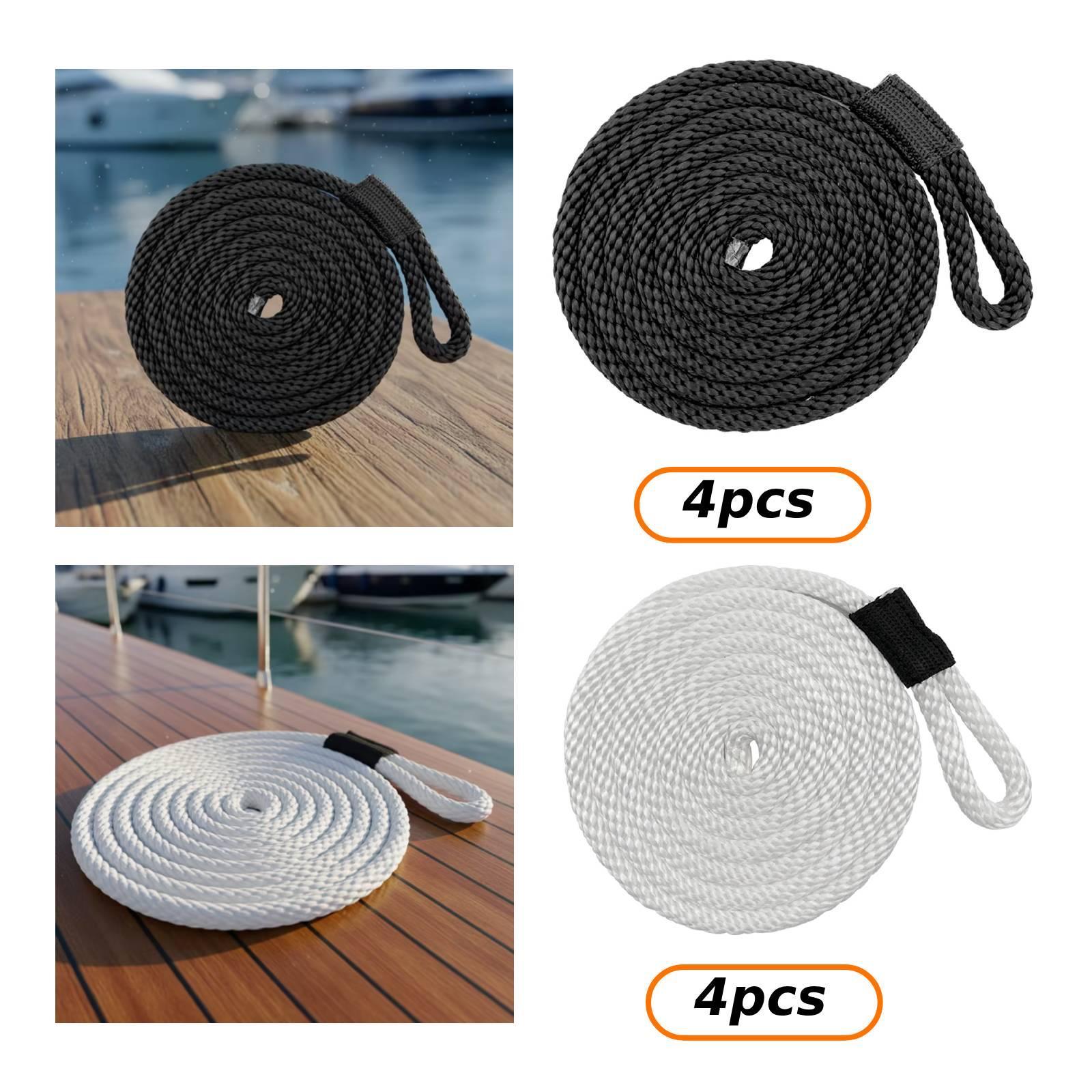 4 adet Docklines Bağlama Halat - Fishing Line incelemesi ve fiyatı