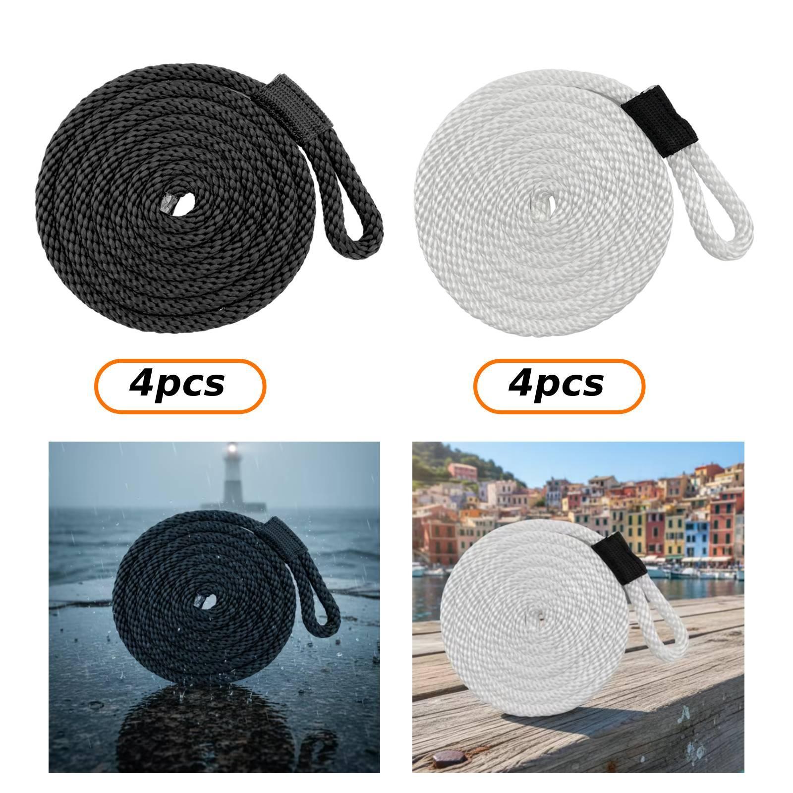4 adet Docklines Bağlama Halat - Fishing Line incelemesi ve fiyatı