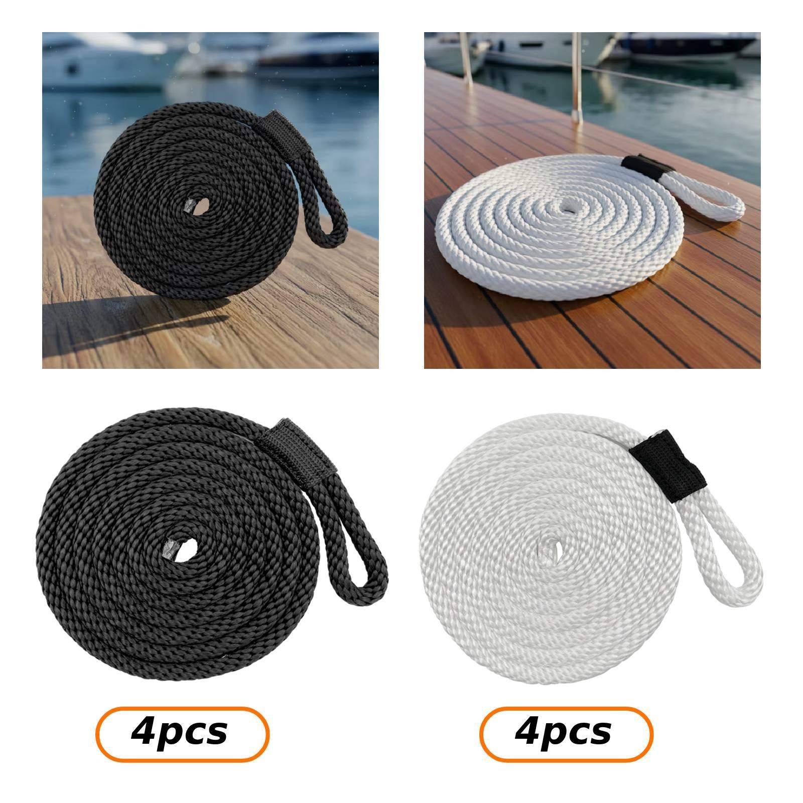 4 adet Docklines Bağlama Halat - Fishing Line incelemesi ve fiyatı