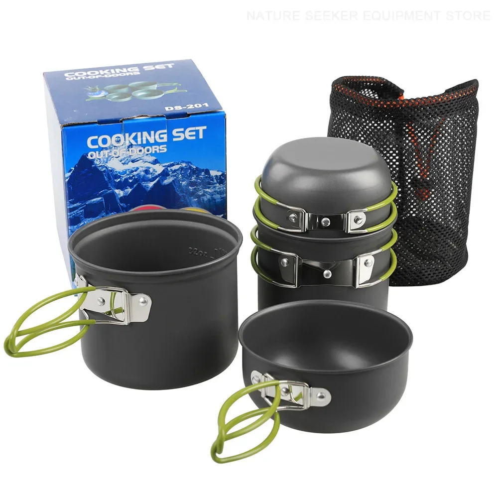 Kamp Sofra Seti Açık TENCERE S - Fishing Equipment Kitchener incelemesi ve fiyatı