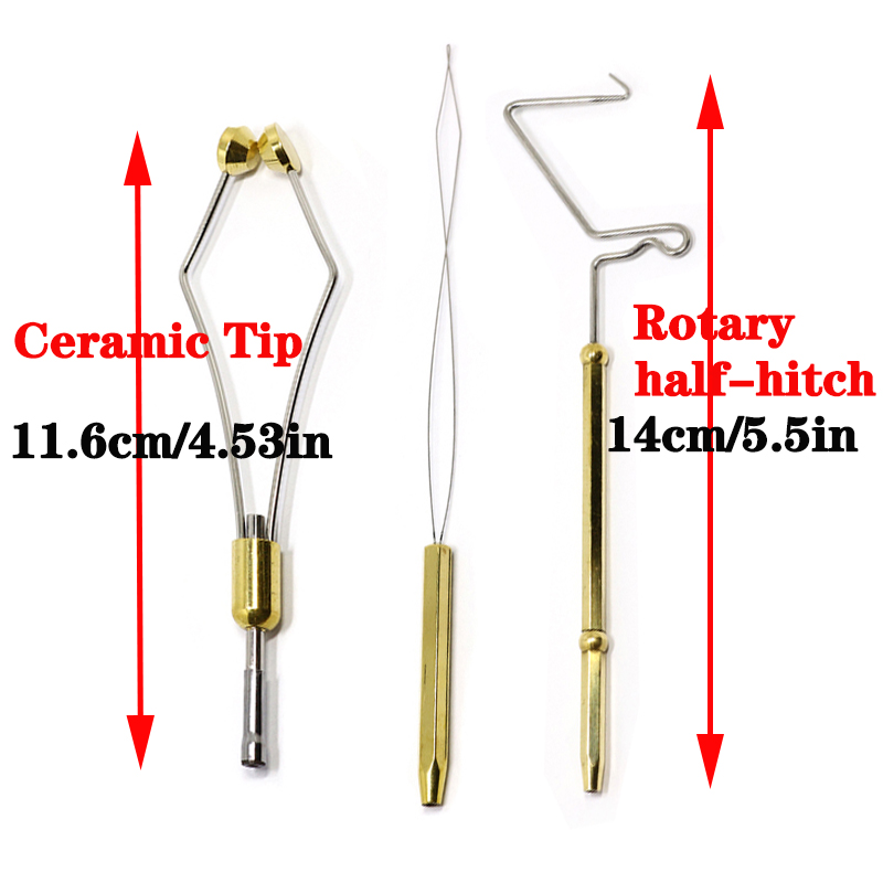 3'lü alet seti temel sinek bağ - Fly Fishing Set incelemesi ve fiyatı