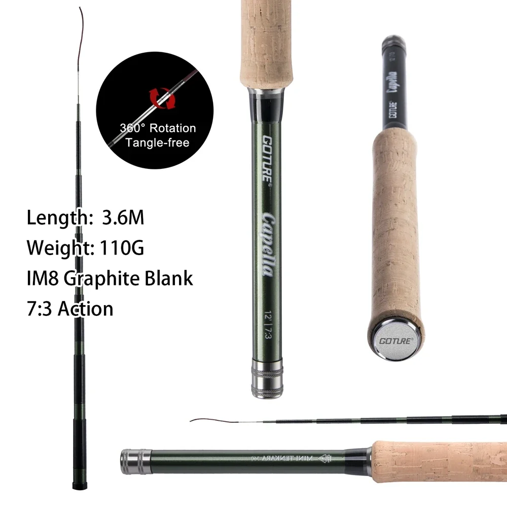 Goture 12FT Klasik Tenkara Sin - Fly Fishing Set incelemesi ve fiyatı